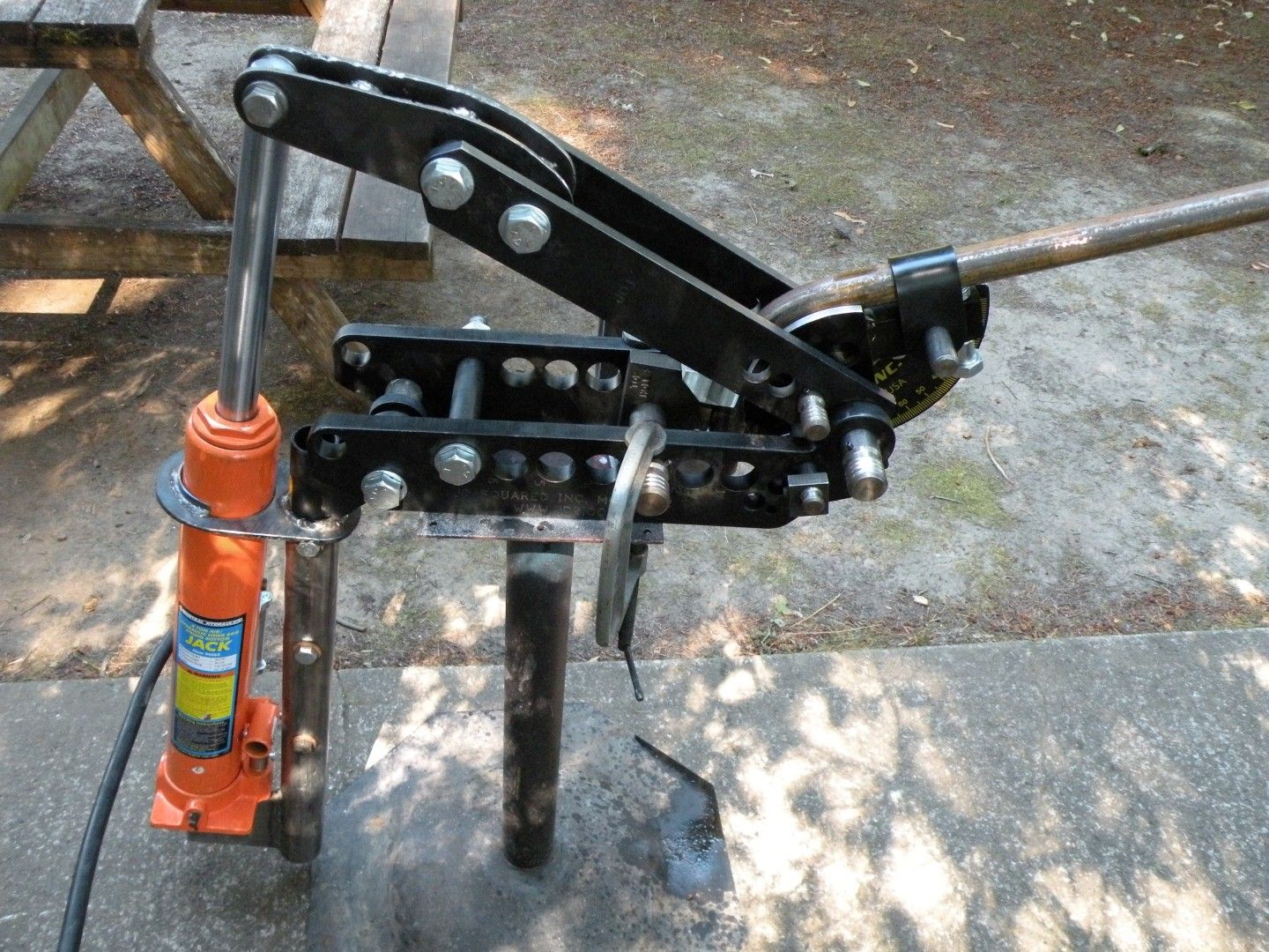 JD2 Tube Bender Hydraulic Conversion The 1947 Present Chevrolet